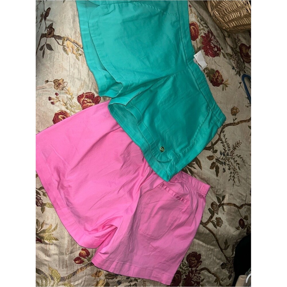 Women’s Cotton Shorts in Teal SMALL NWT